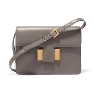 Tom Ford Sienna Medium Shoulder Bag in Graphite